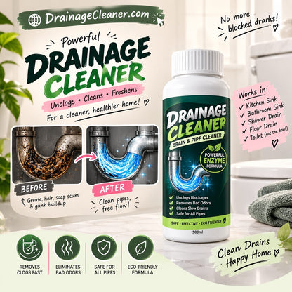 Instant Drainage Cleaner Powder (PACK OF 3) Bumper Offer 60% OFF